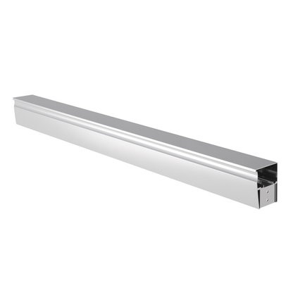 48" Shower / Clear / Chrome