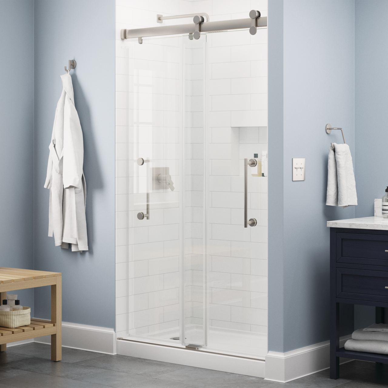 Paxos 8mm Shower Door