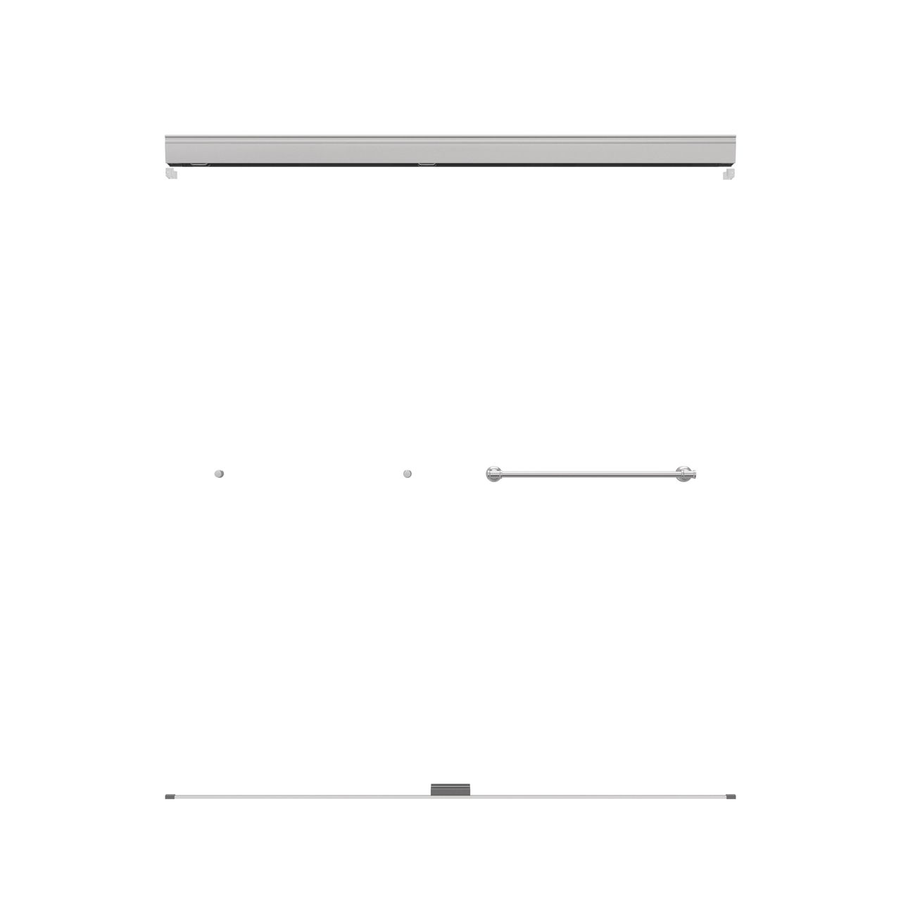 60" Shower/Tub / N/A / Chrome