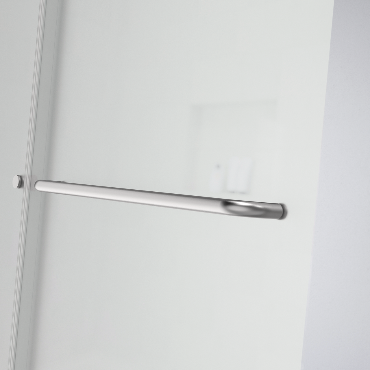60" Bathtub / Privacy / Chrome