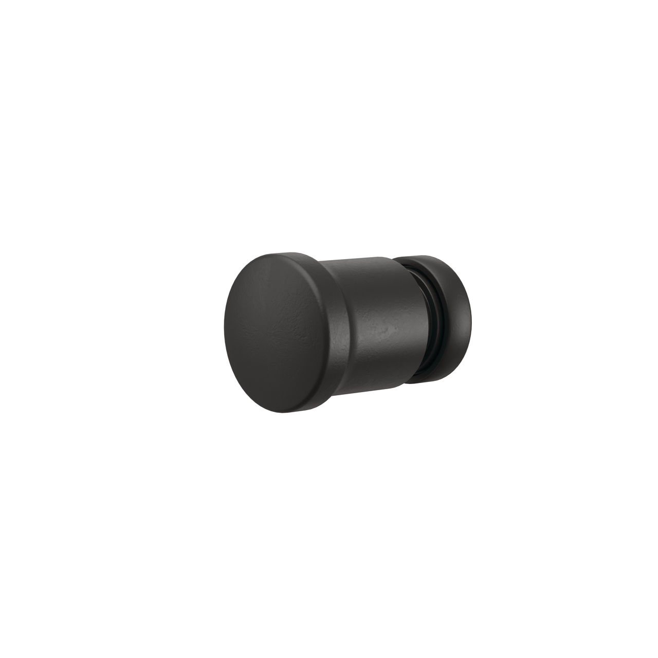 60" Shower/Tub / N/A / Matte Black