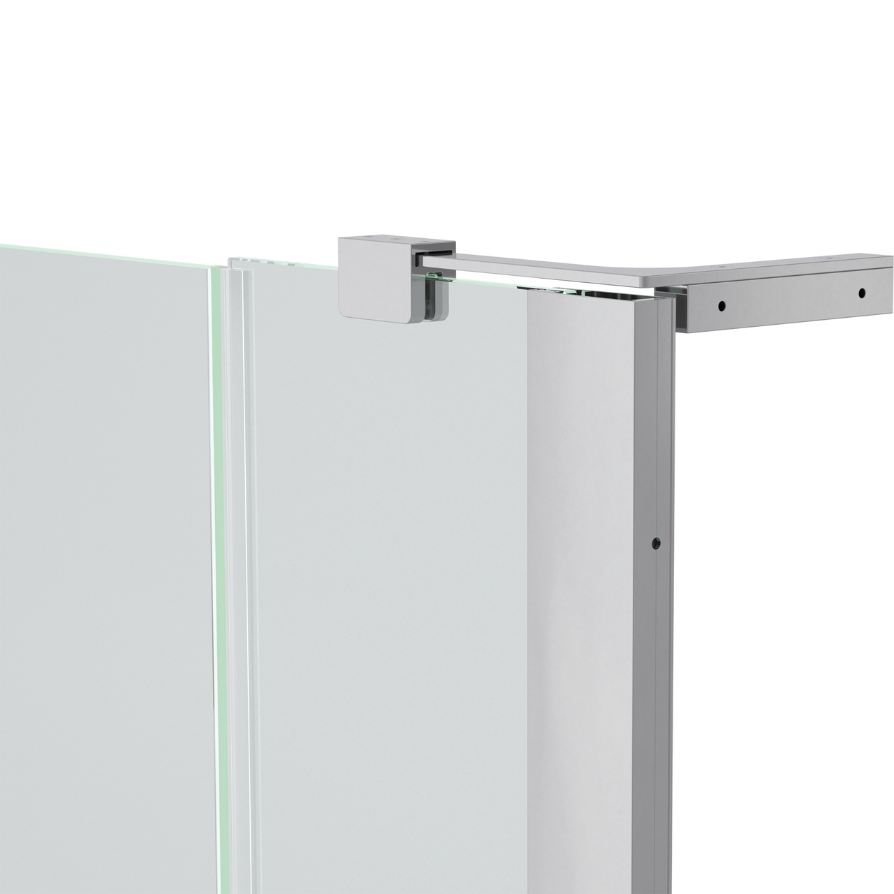 Bridger 8mm Shower Door Hardware Kit