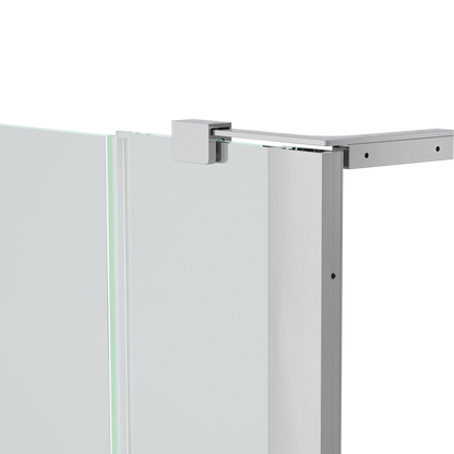 Bridger 8mm Shower Door Hardware Kit