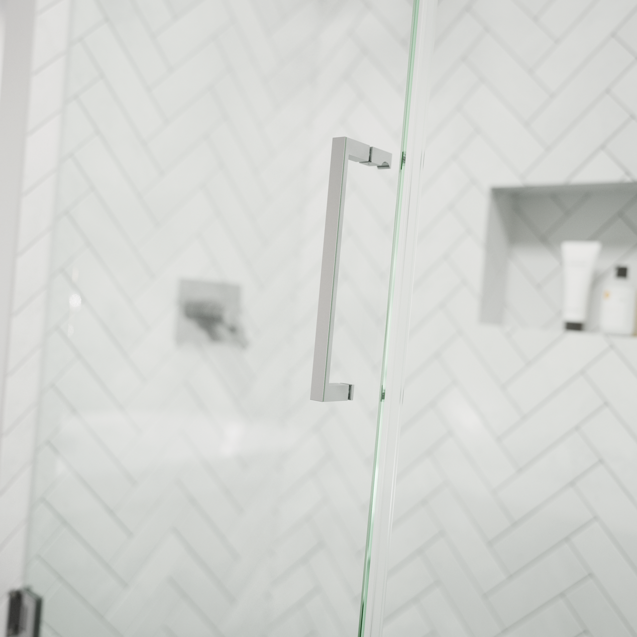 Bridger 8mm Shower Door Hardware Kit