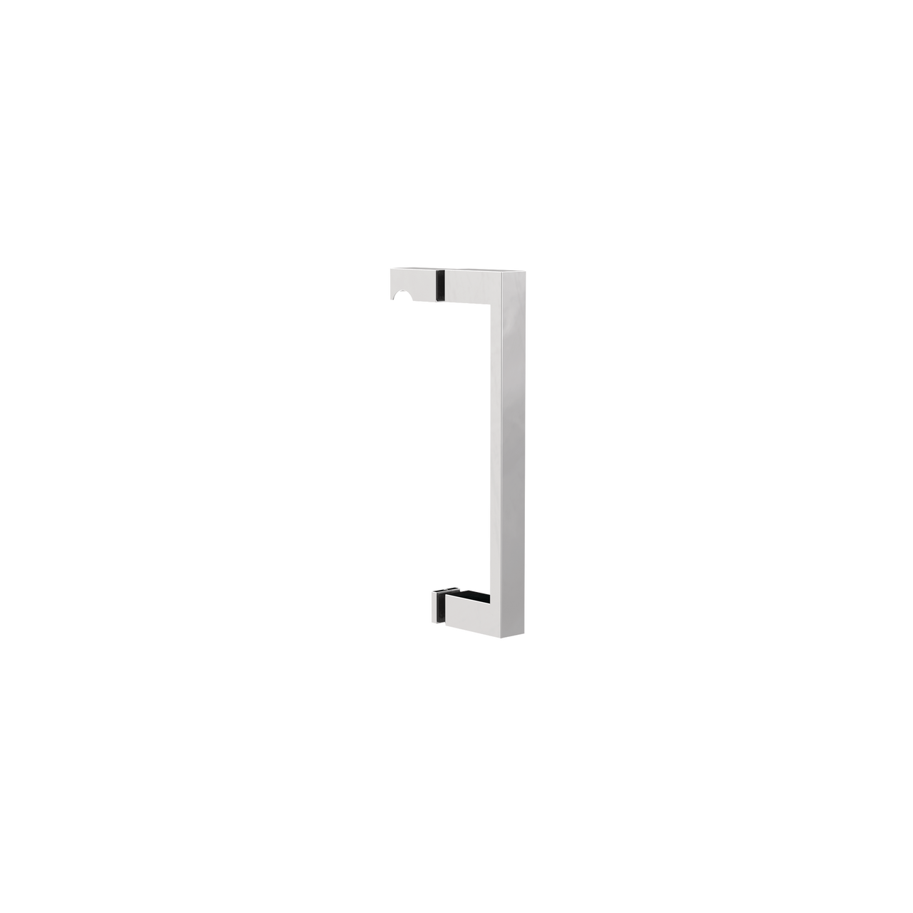 36" Shower / Clear / Chrome