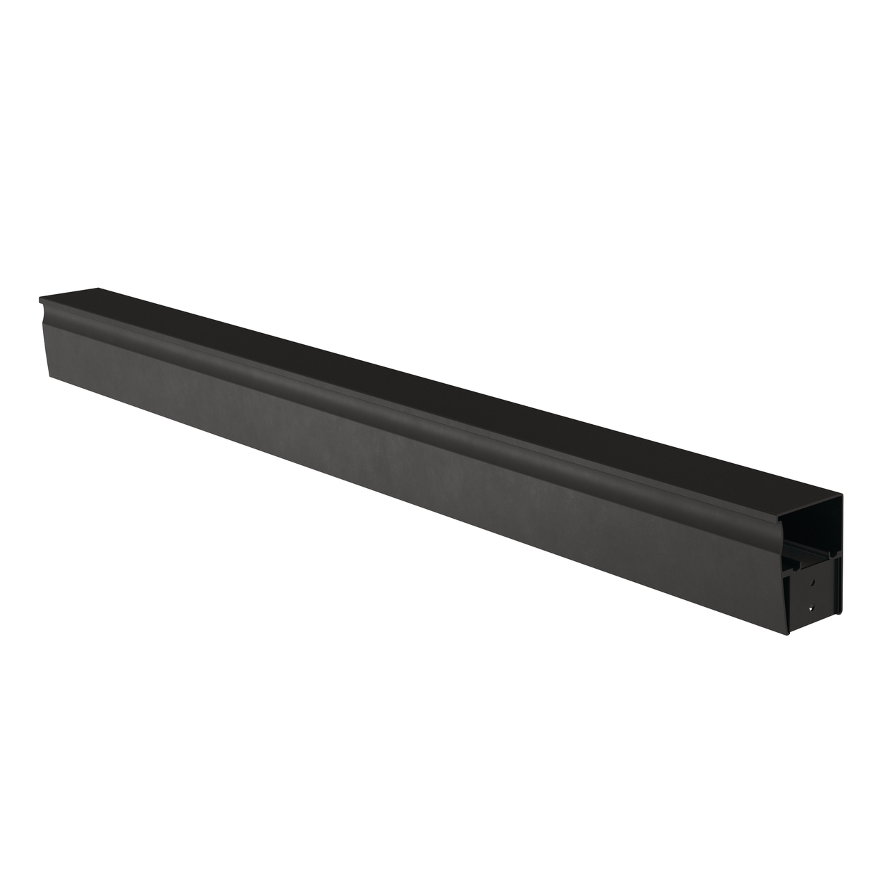 60" Bathtub / Clear / Matte Black