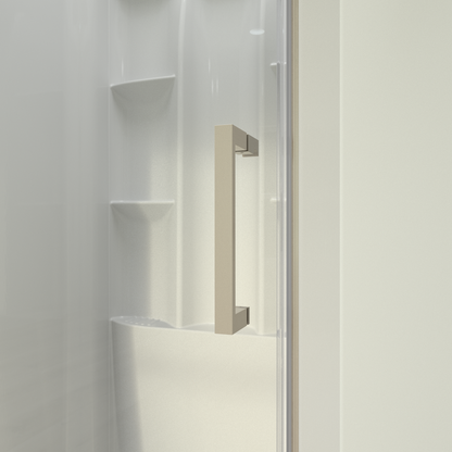 36" Shower / Clear / Brushed Nickel (Shower Door)