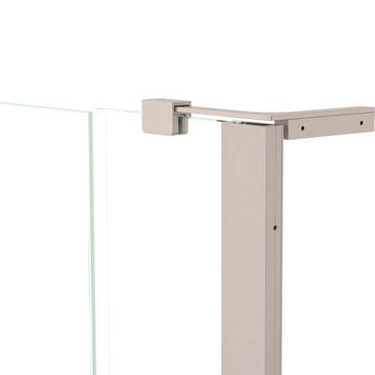 Bridger 8mm Shower Door Hardware Kit