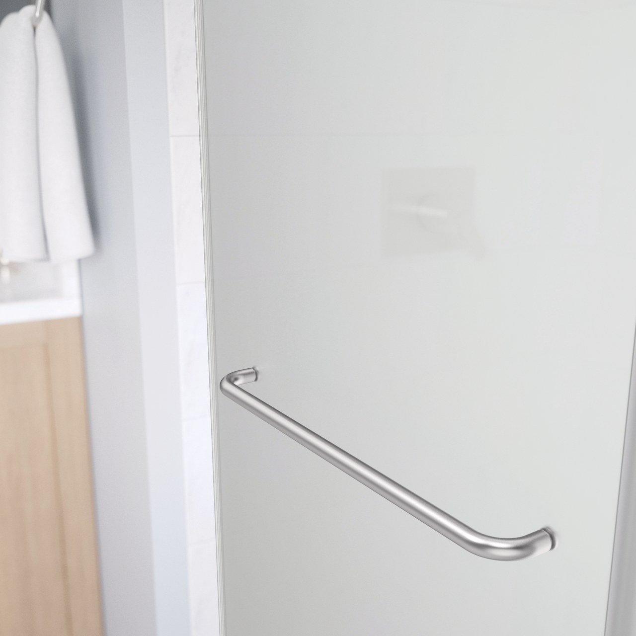 60" Bathtub / Privacy / Chrome