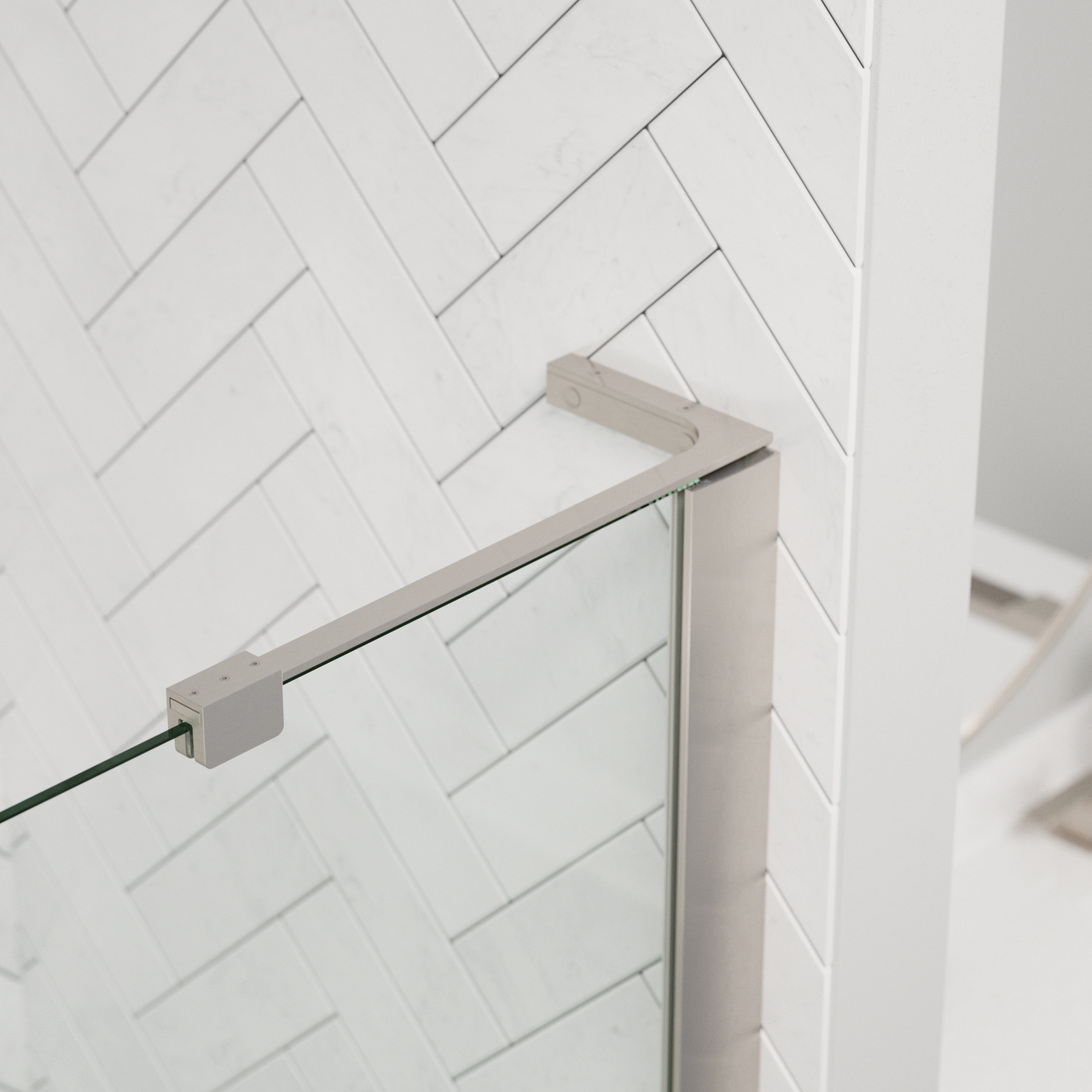 Bridger 8mm Shower Door Hardware Kit