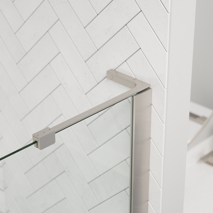 Bridger 8mm Shower Door Hardware Kit