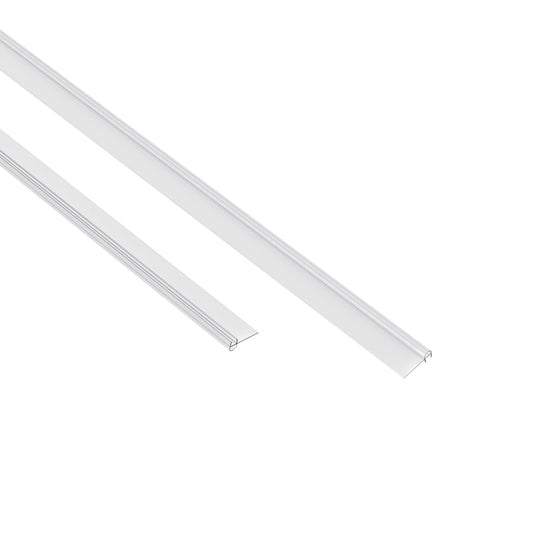 Two white blade seals