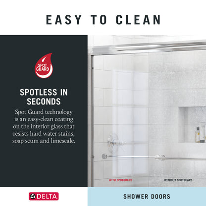 Classic 500 8mm Bathtub Doors