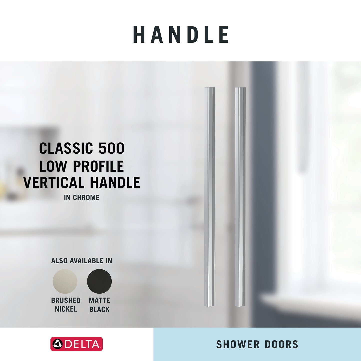 60" Bathtub / Clear / Polished Chrome