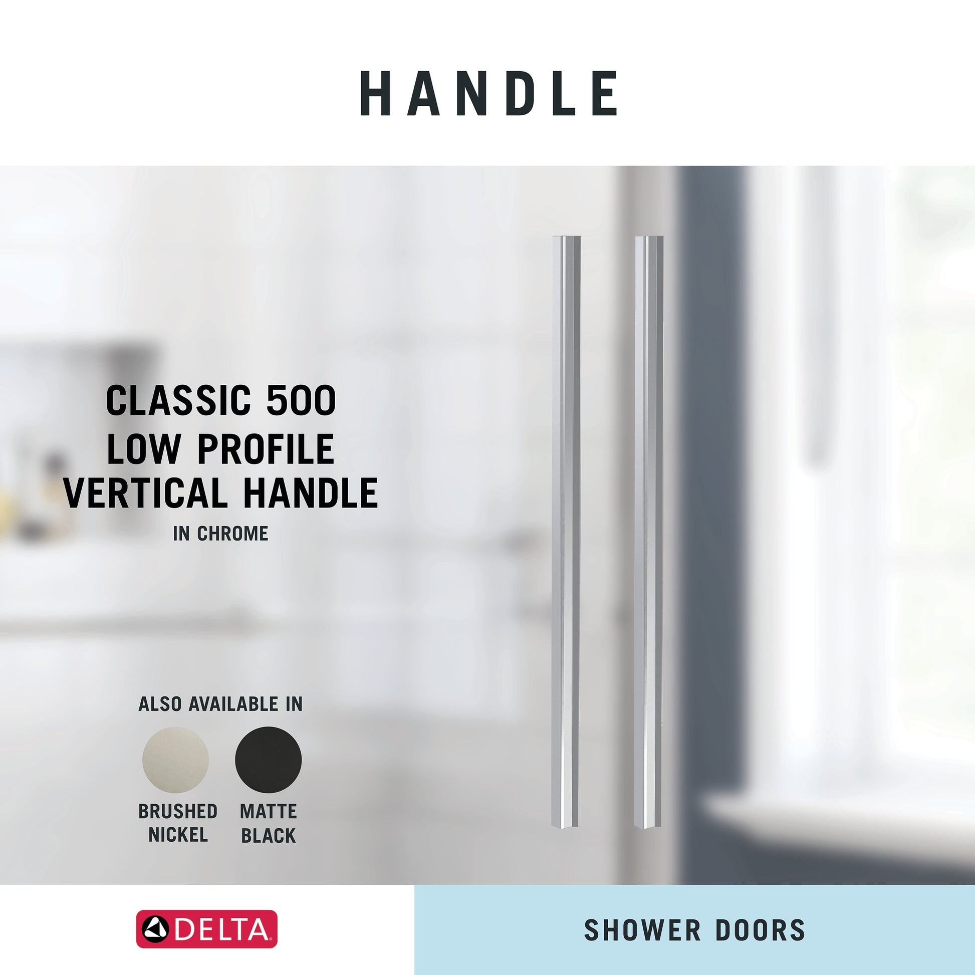 60" Bathtub / Clear / Polished Chrome