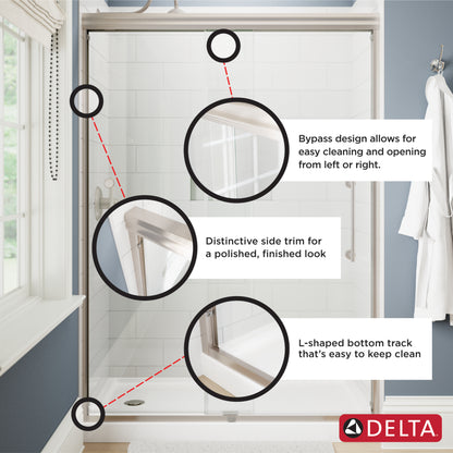 Ashmore 8mm Bathtub Door