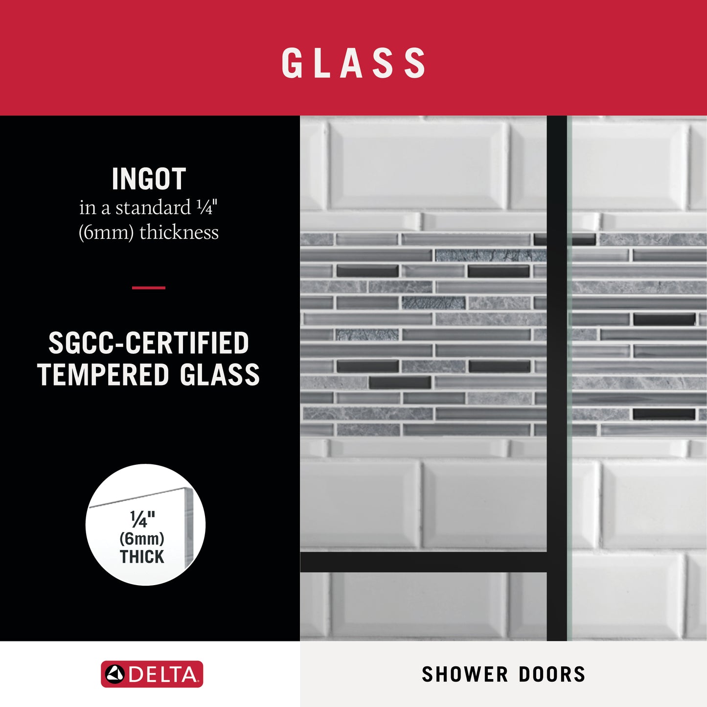 60" Bathtub / Ingot / Matte Black