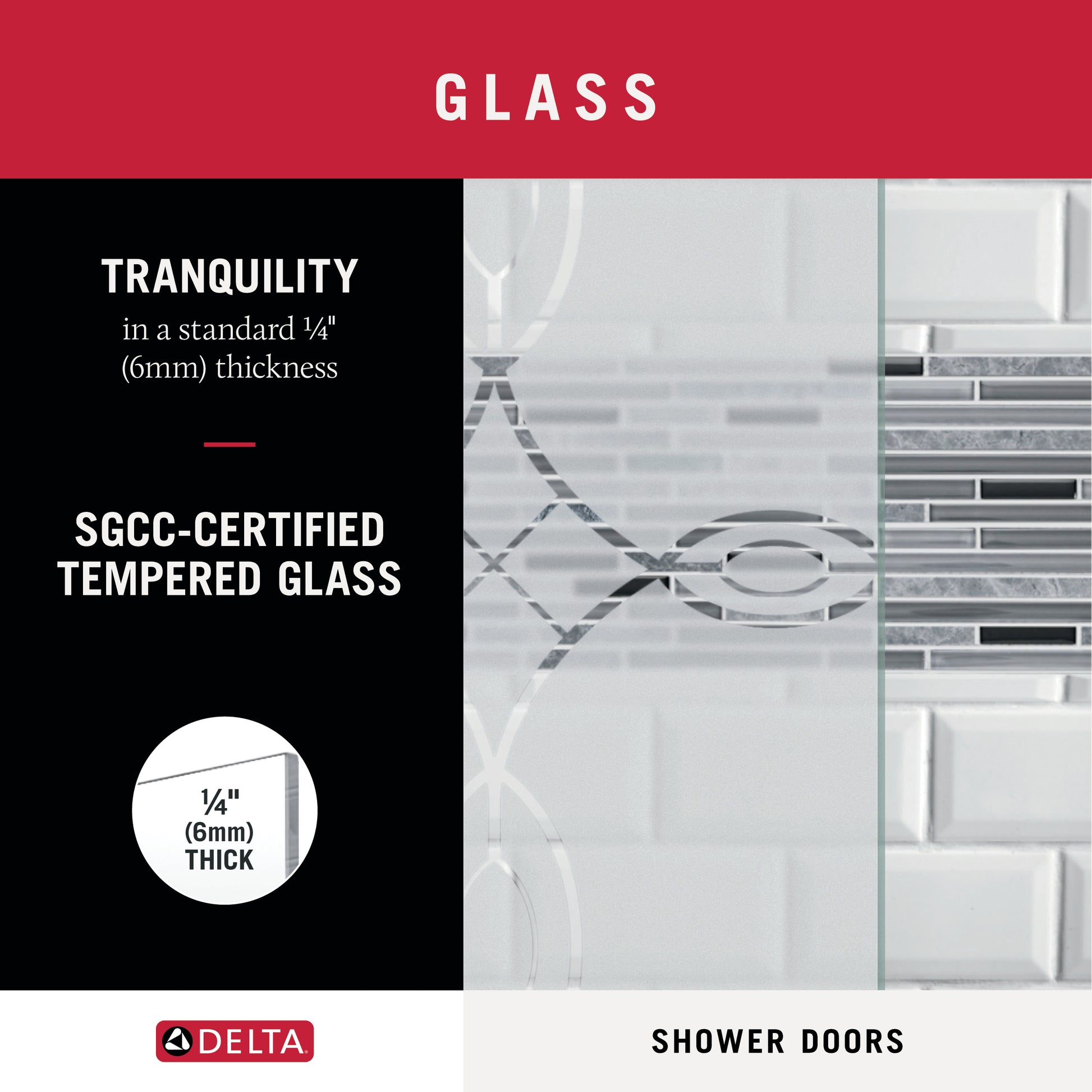 60" Bathtub / Tranquility / Delta Brushed Nickel