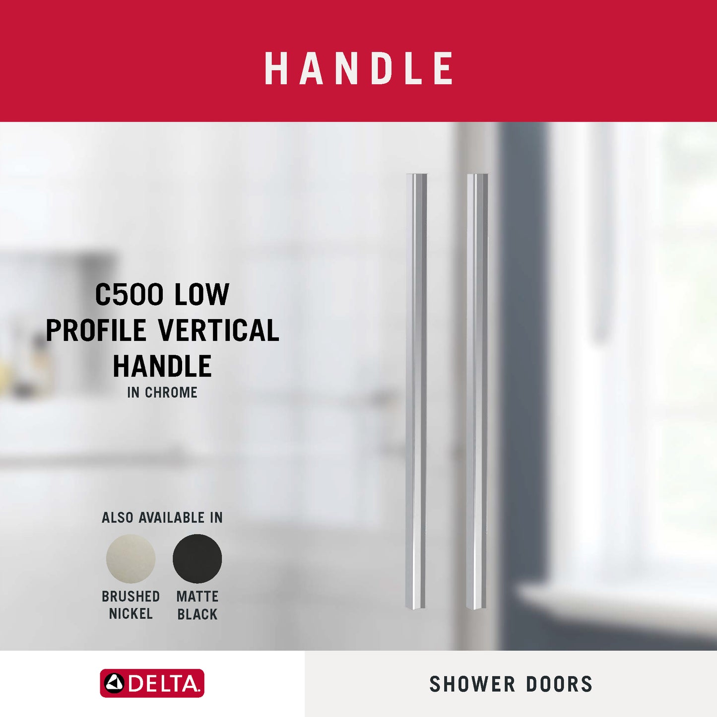 60" Bathtub / Clear / Chrome