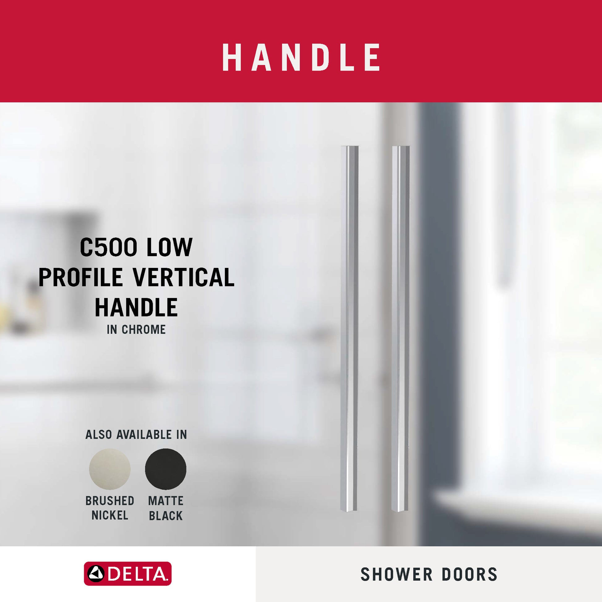 60" Bathtub / Clear / Chrome