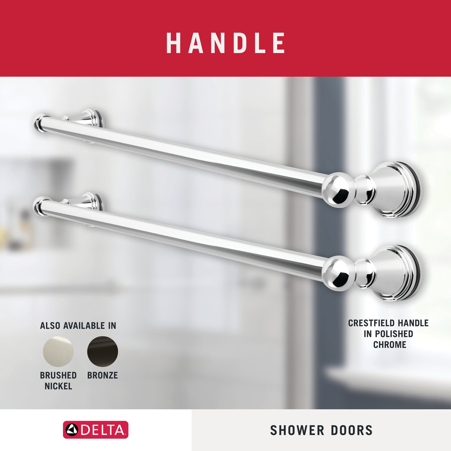60" Shower / Rain / Polished Chrome