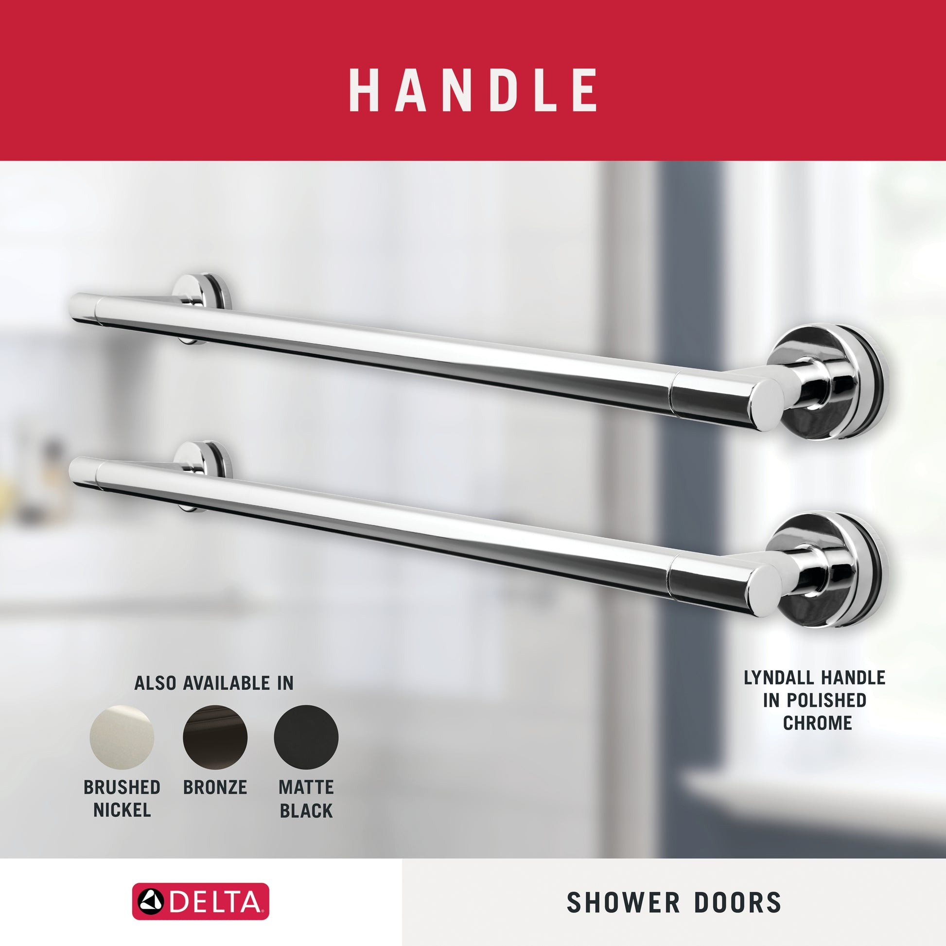 60" Shower / Tranquility / Polished Chrome
