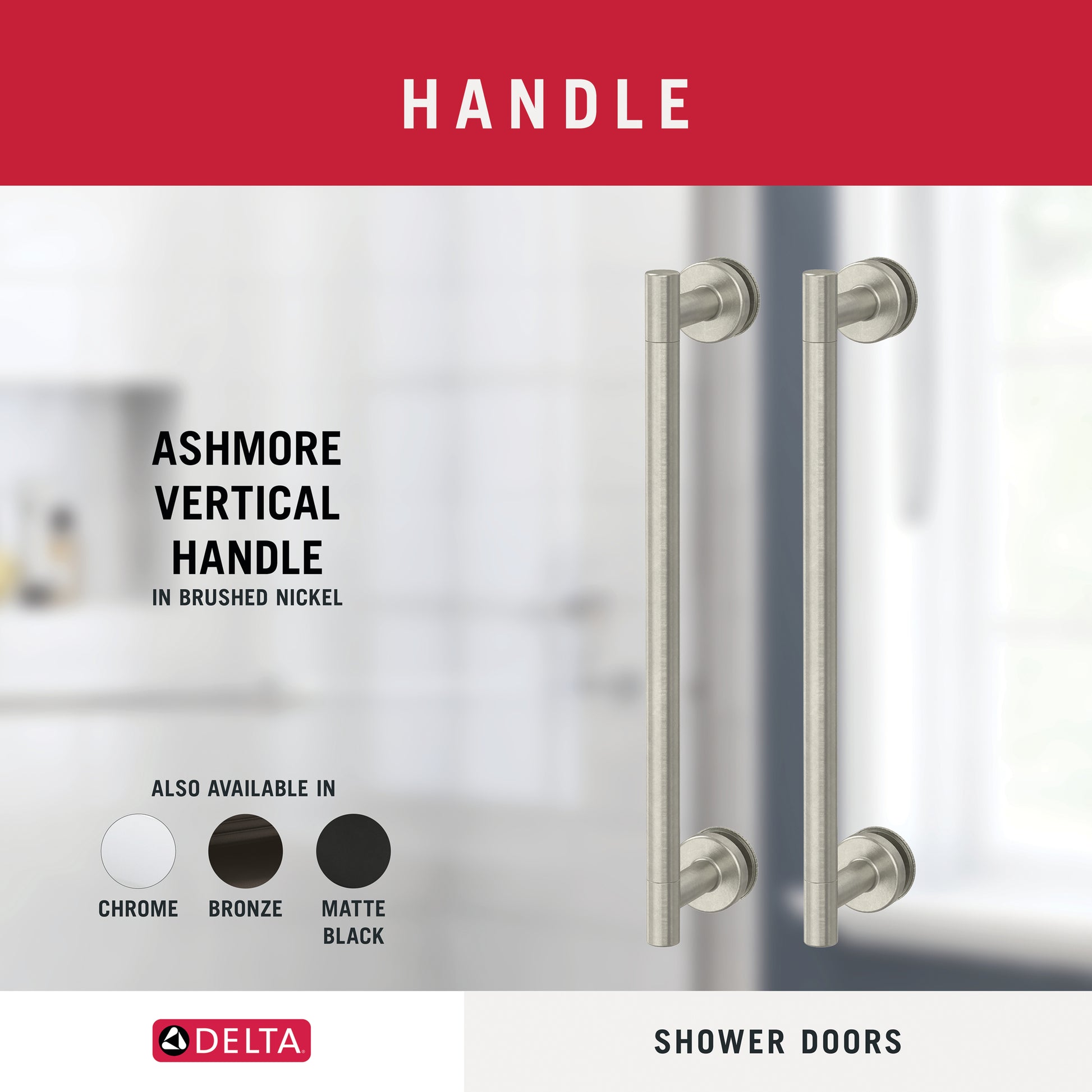 60" Bathtub / Clear / Shower Door Brushed Nickel
