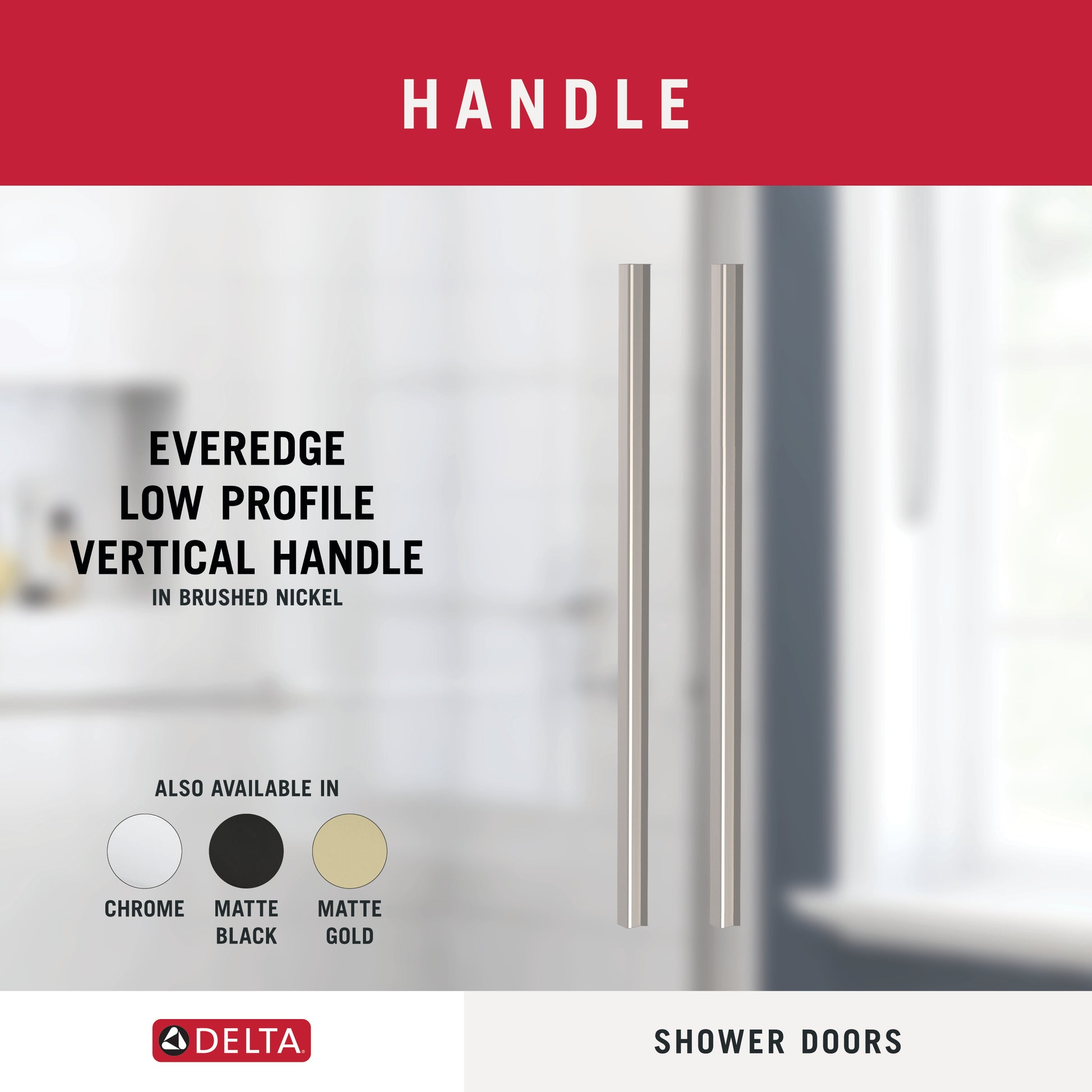 60" Shower / Clear / Shower Door Brushed Nickel