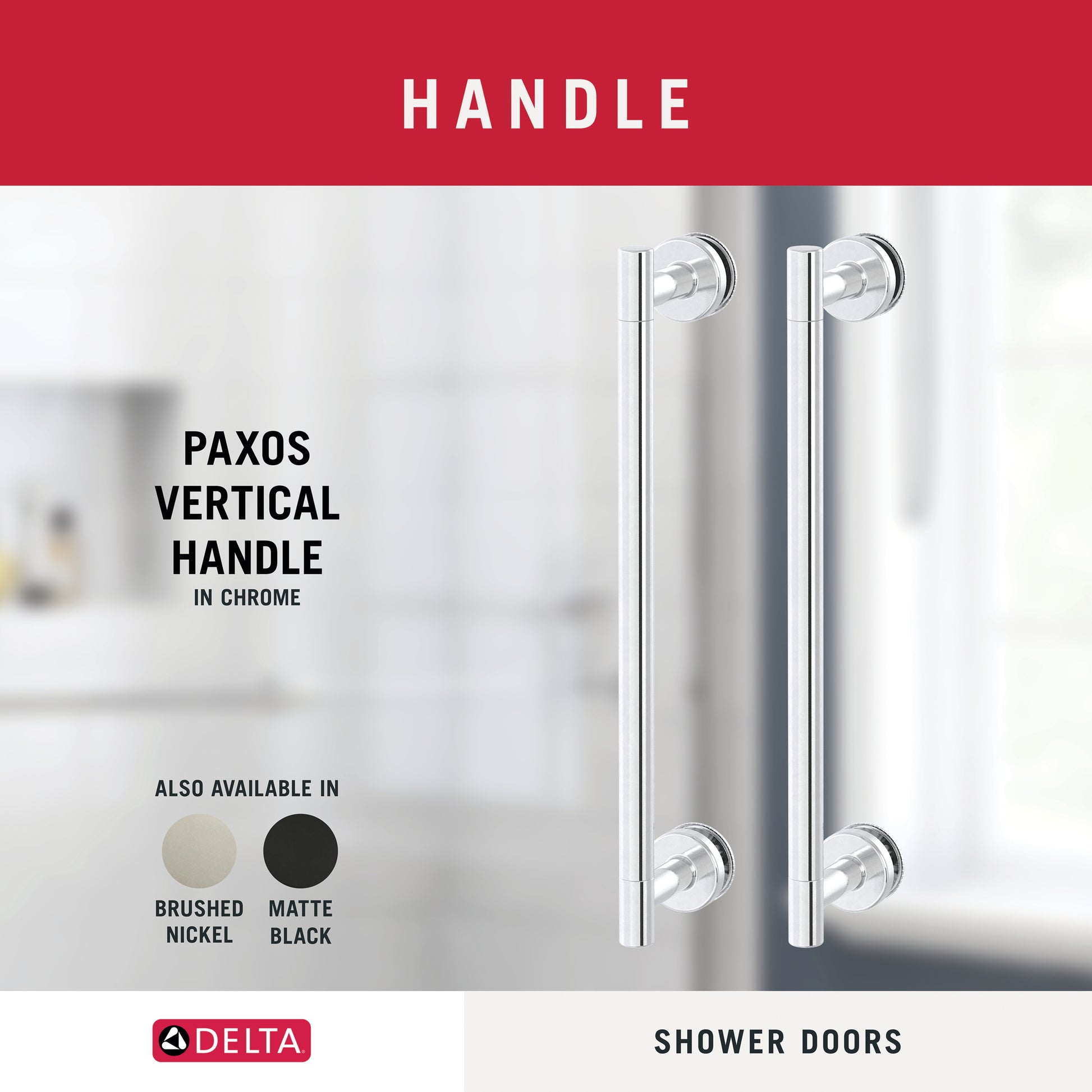 60" Bathtub / Clear / Satin Chrome