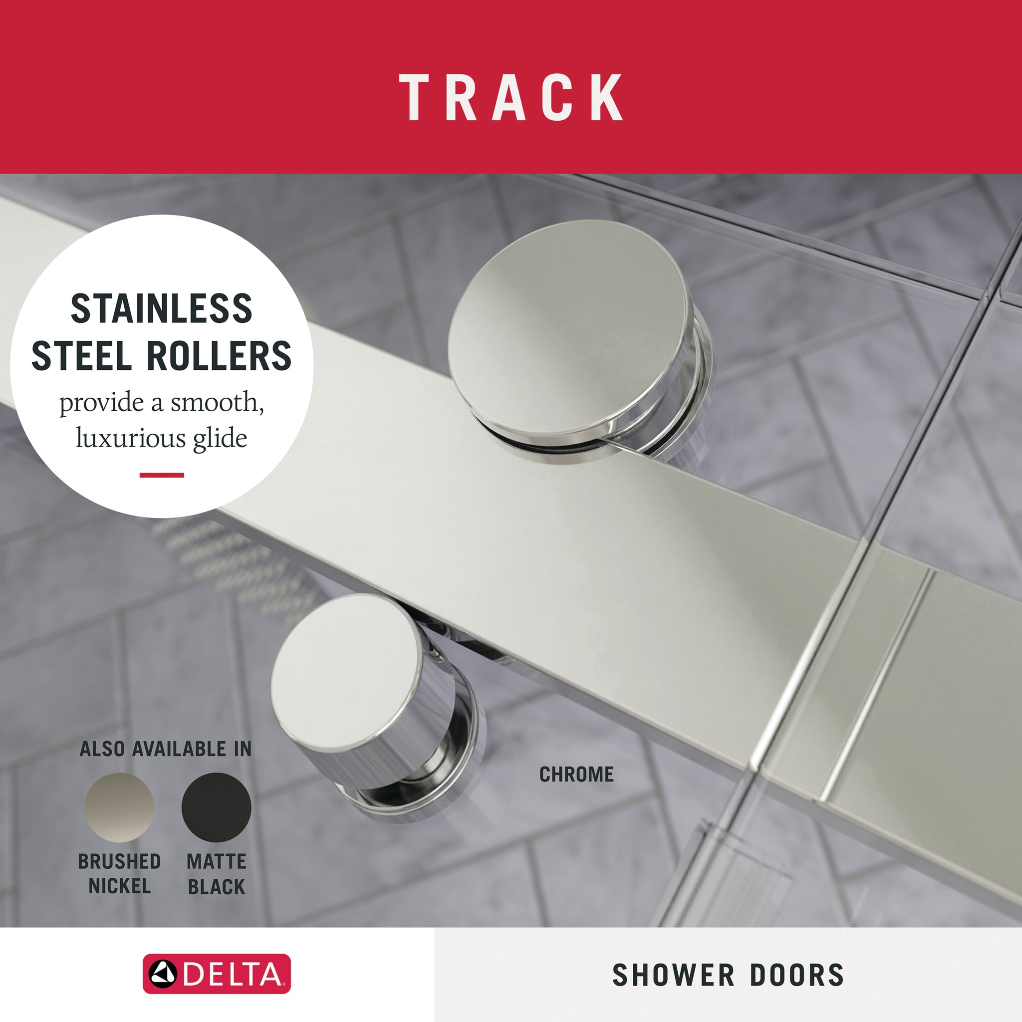Delta Shower Door Parts