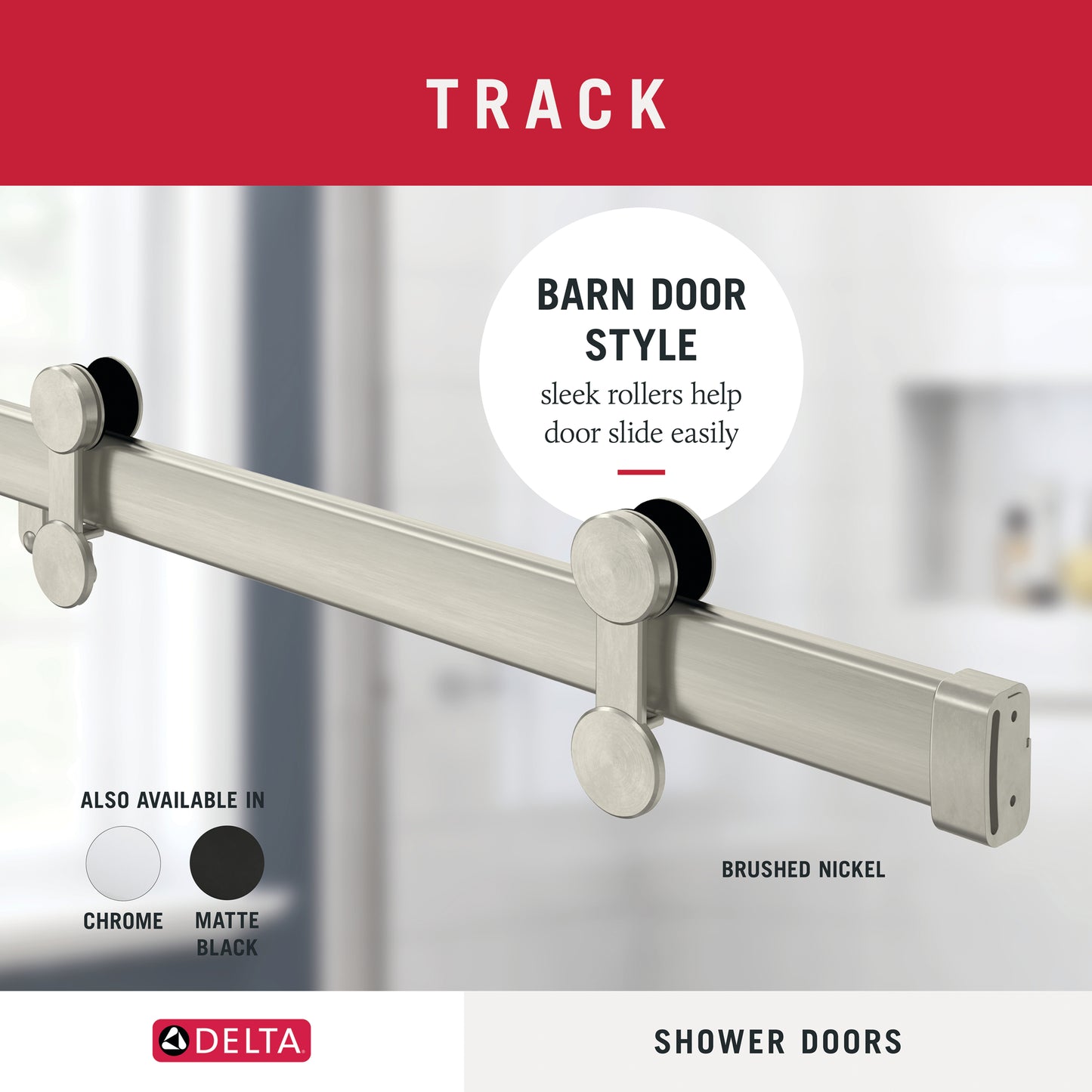 60" Bathtub / Clear / Shower Door Brushed Nickel