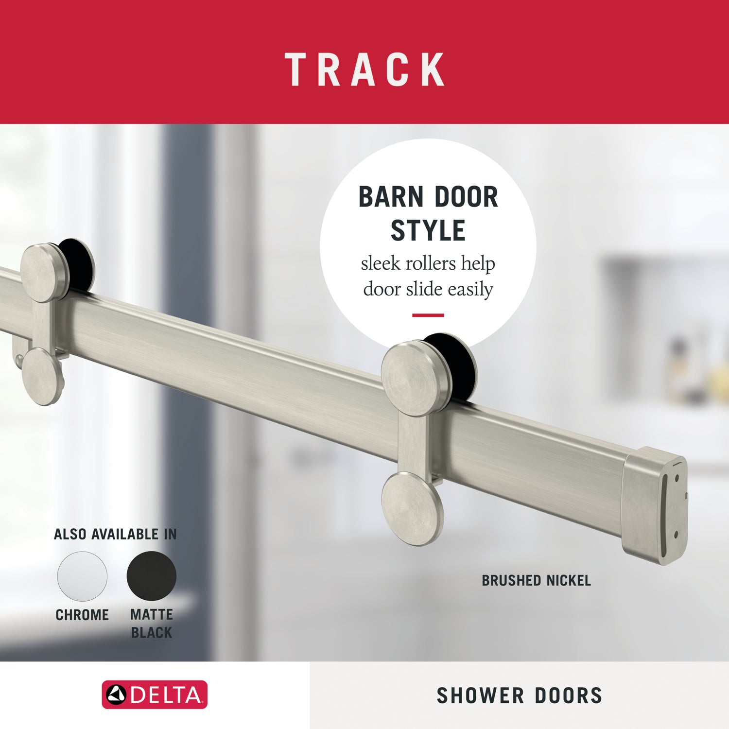 60" Shower / Clear / Shower Door Brushed Nickel
