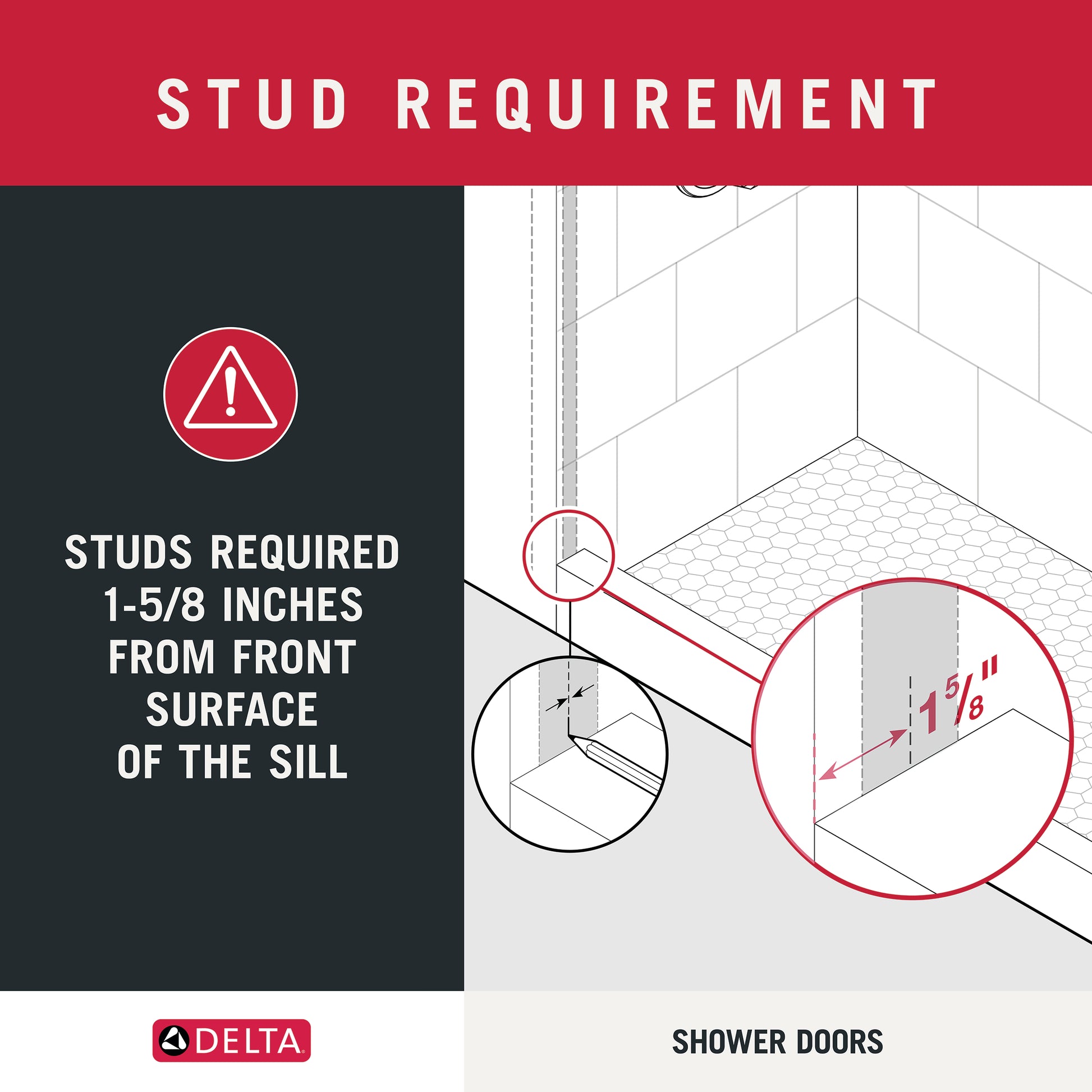 60" Bathtub / Clear / Shower Door Brushed Nickel