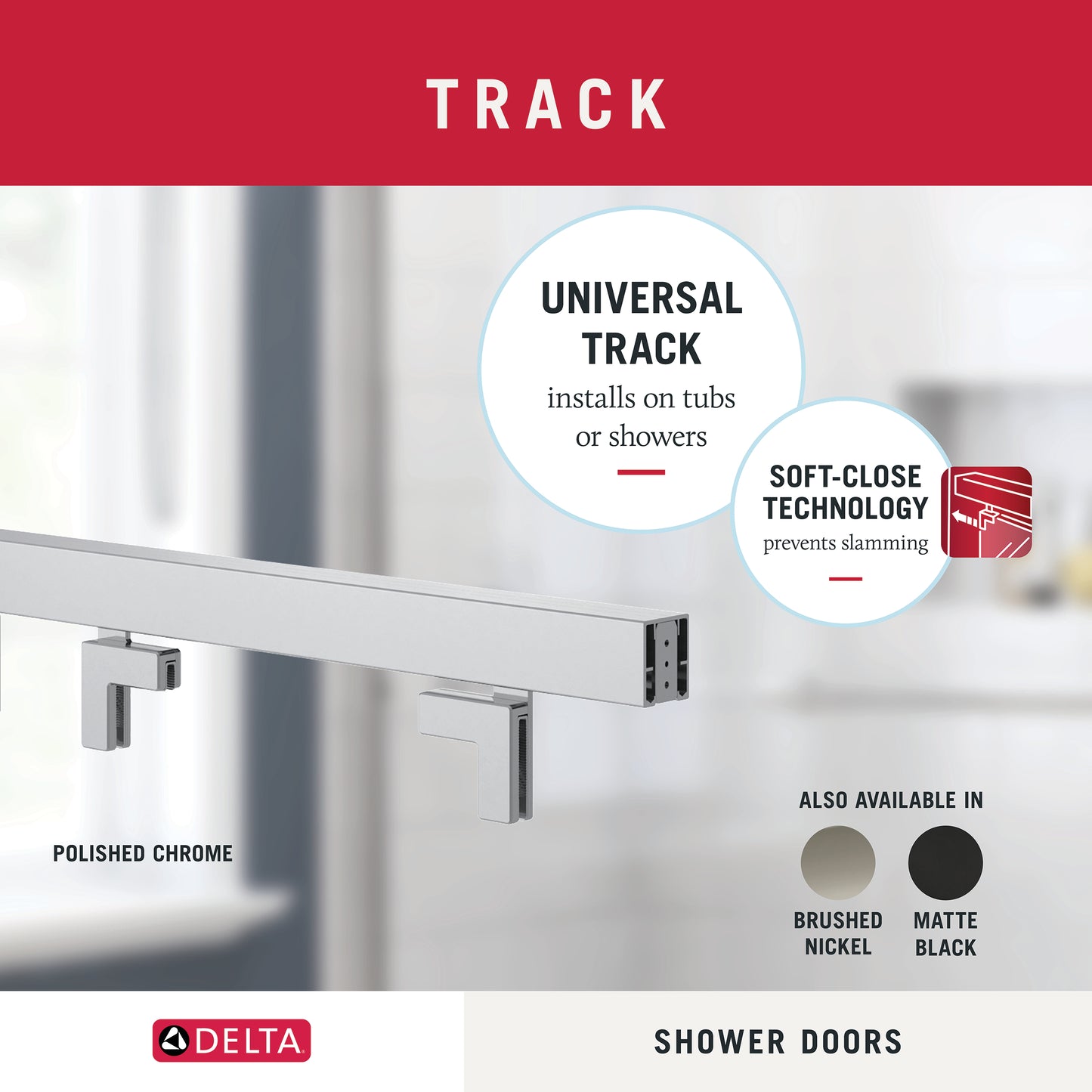 60" Bathtub / Privacy / Chrome