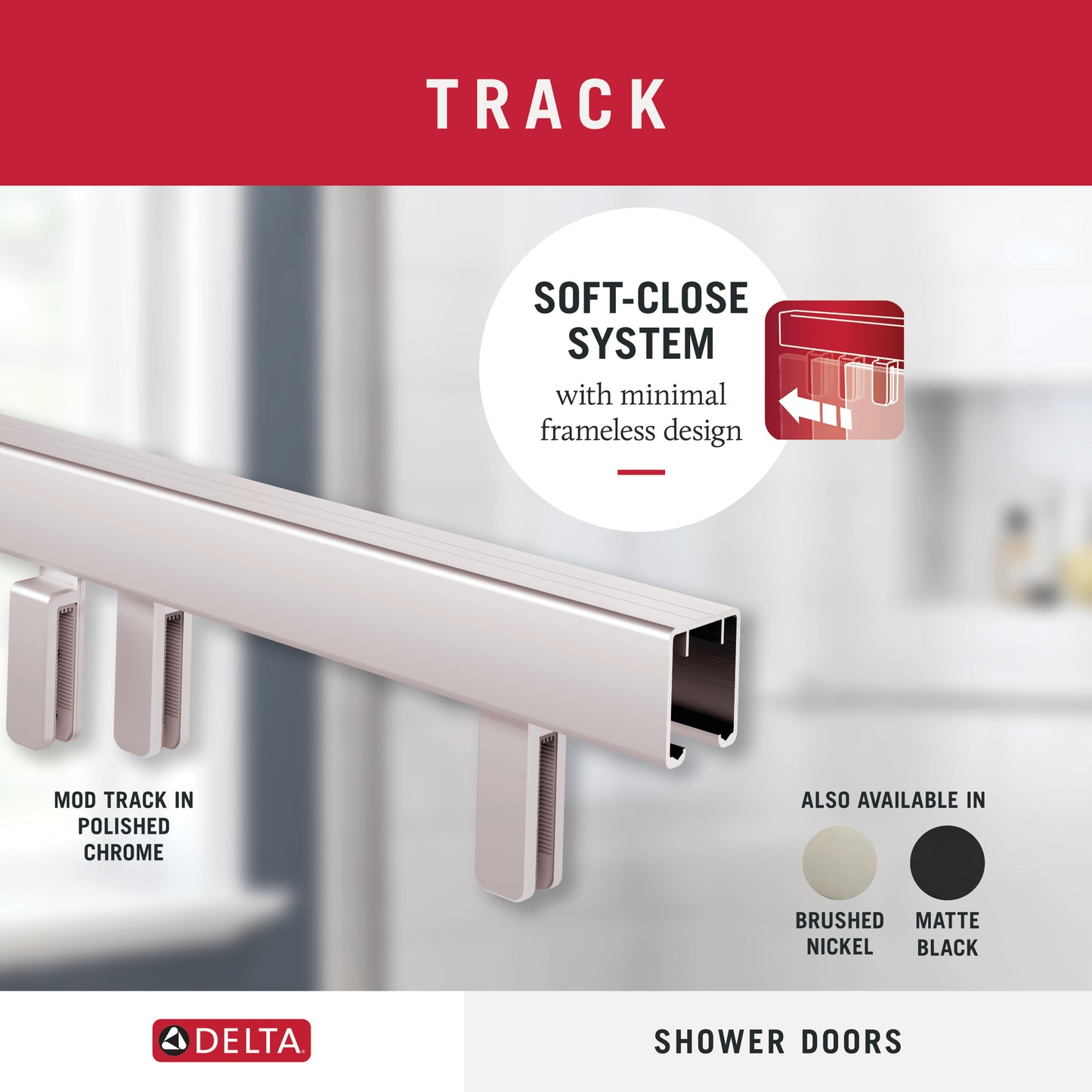 60" Bathtub / Tranquility / Polished Chrome