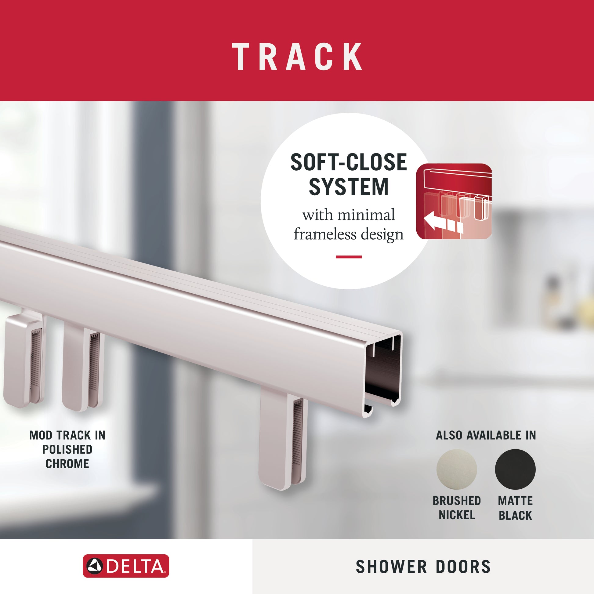 60" Bathtub / Tranquility / Polished Chrome