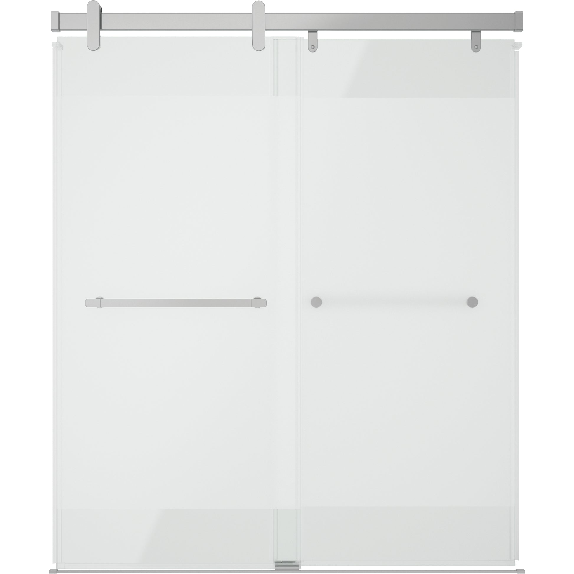 60" Shower / Privacy / Chrome