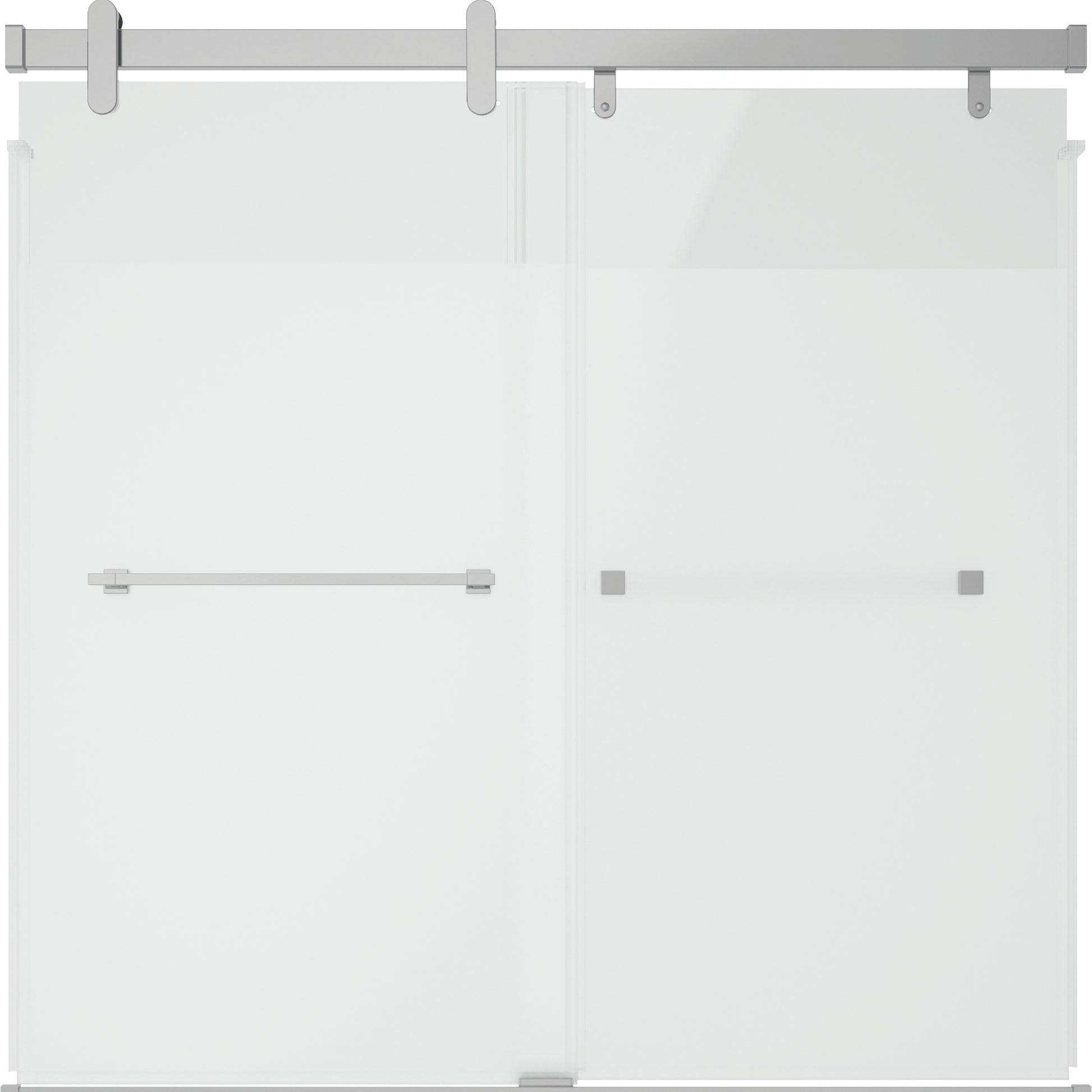 60" Bathtub / Privacy / Chrome