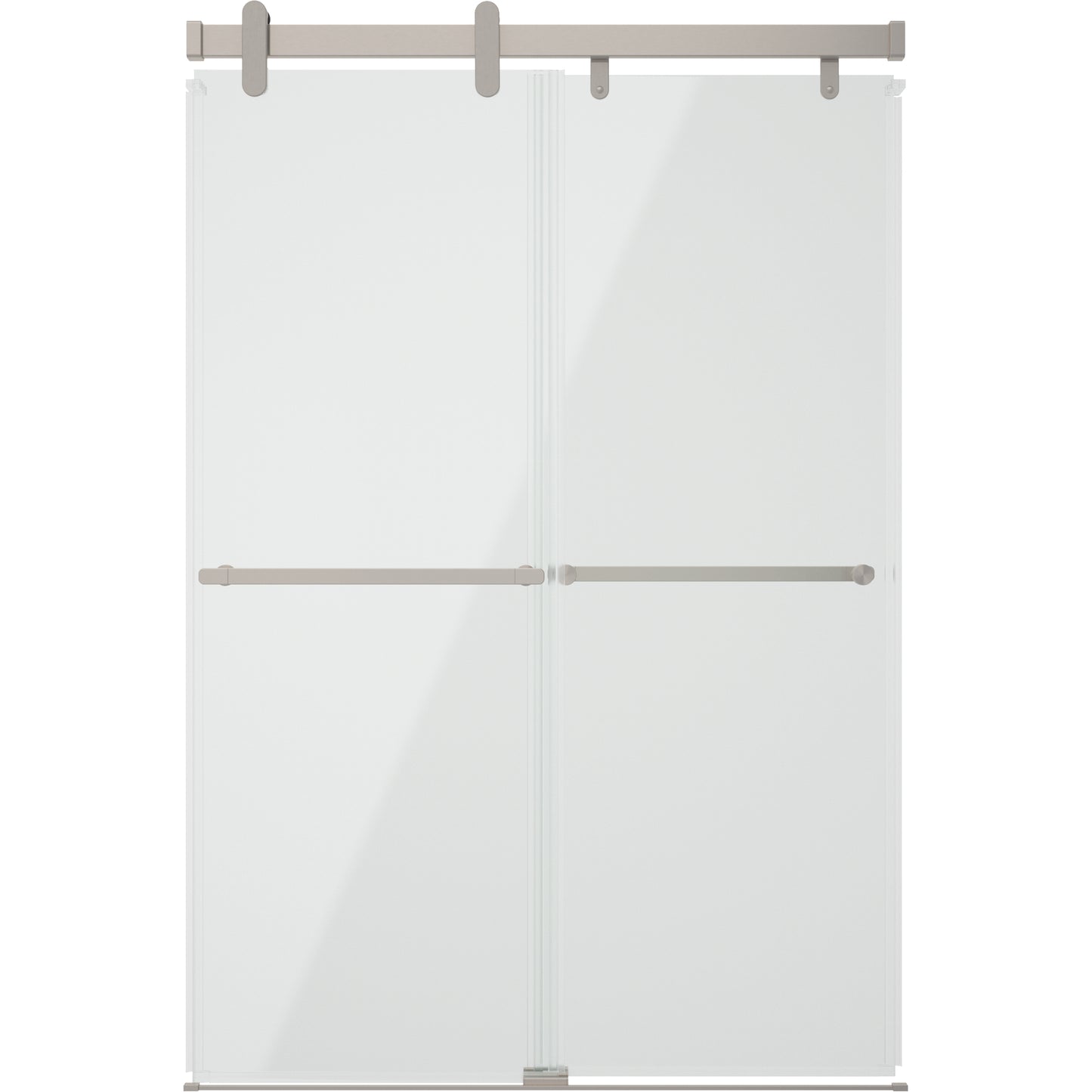 48" Shower / Clear / Brushed Nickel (Shower Door)