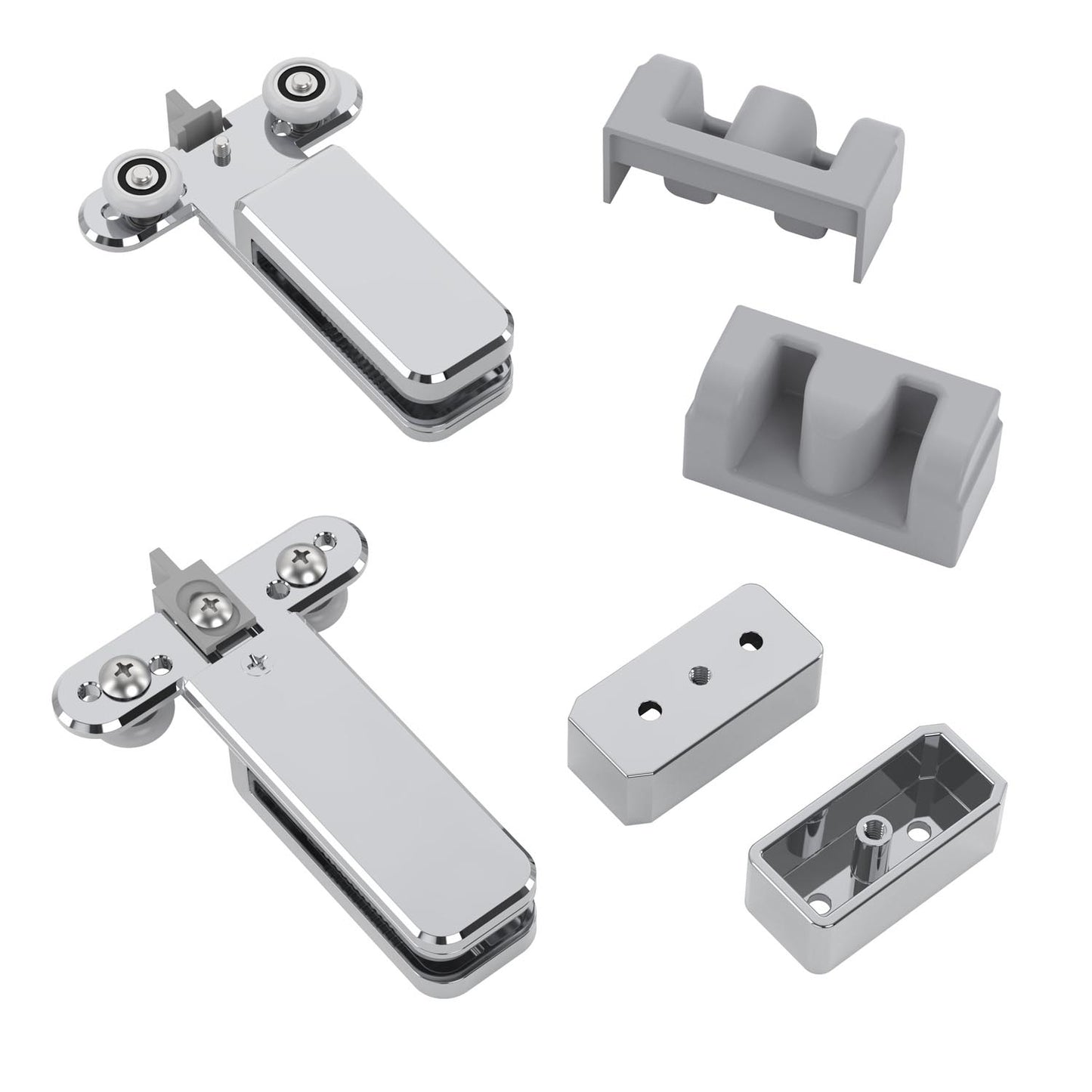 Mod 6mm Replacement Roller Kit, Bumpers, & Brackets
