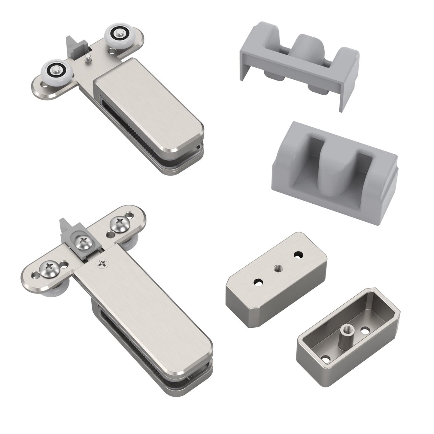 Mod 6mm Replacement Roller Kit, Bumpers, & Brackets