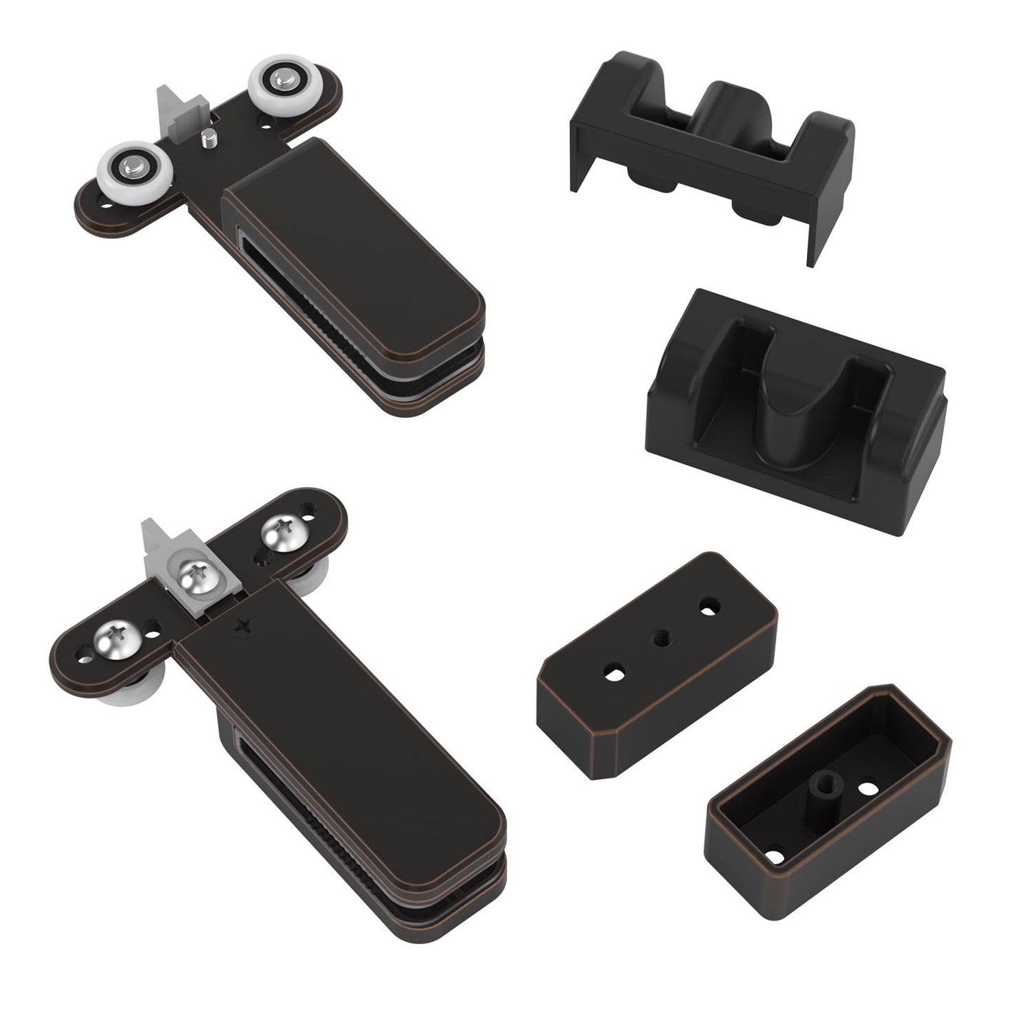 Mod 6mm Replacement Roller Kit, Bumpers, & Brackets