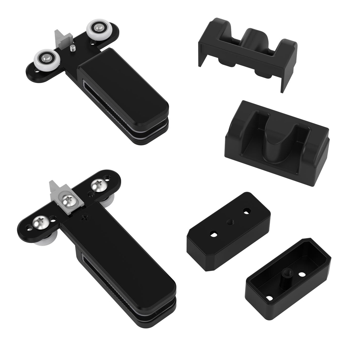 Mod 6mm Replacement Roller Kit, Bumpers, & Brackets