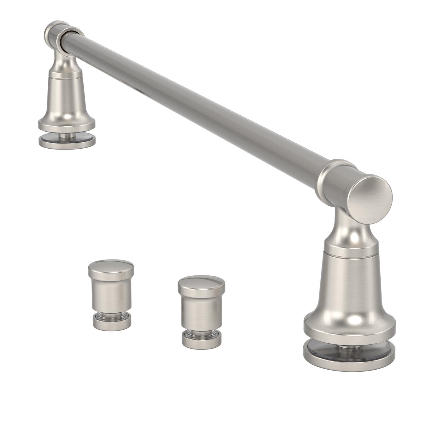 Shower door handle parts