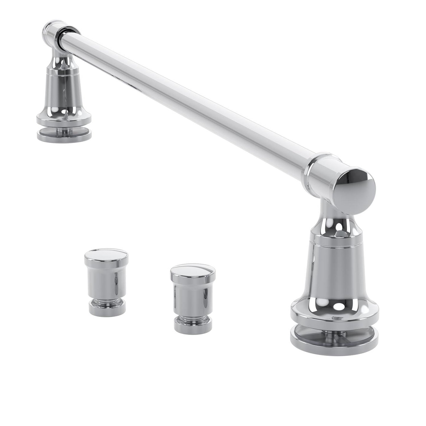 Shower door handle parts