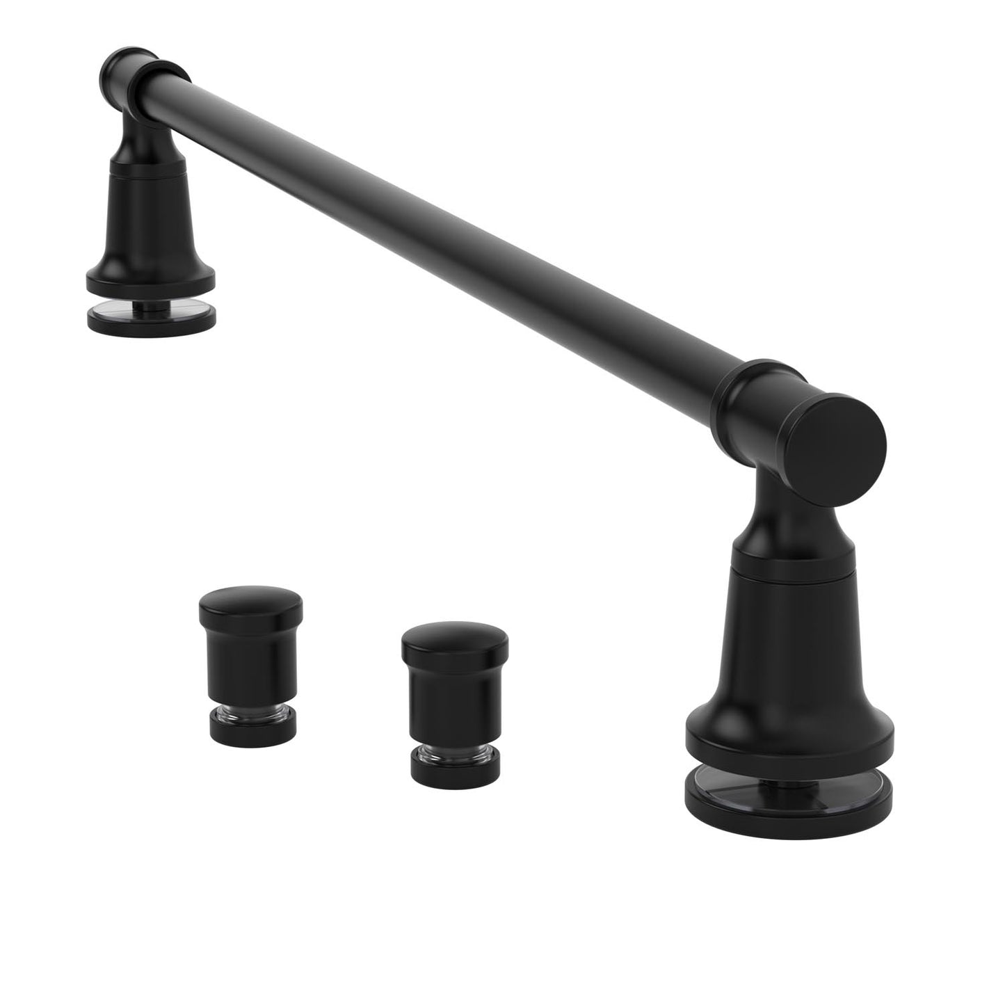 Shower door handle parts