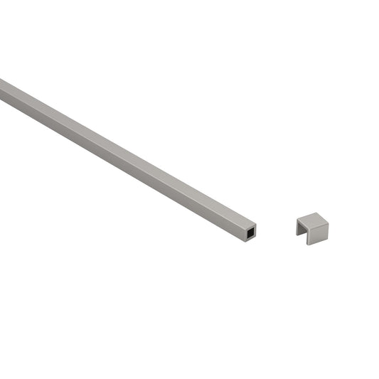 Wilder Dam Strip Satin Nickel