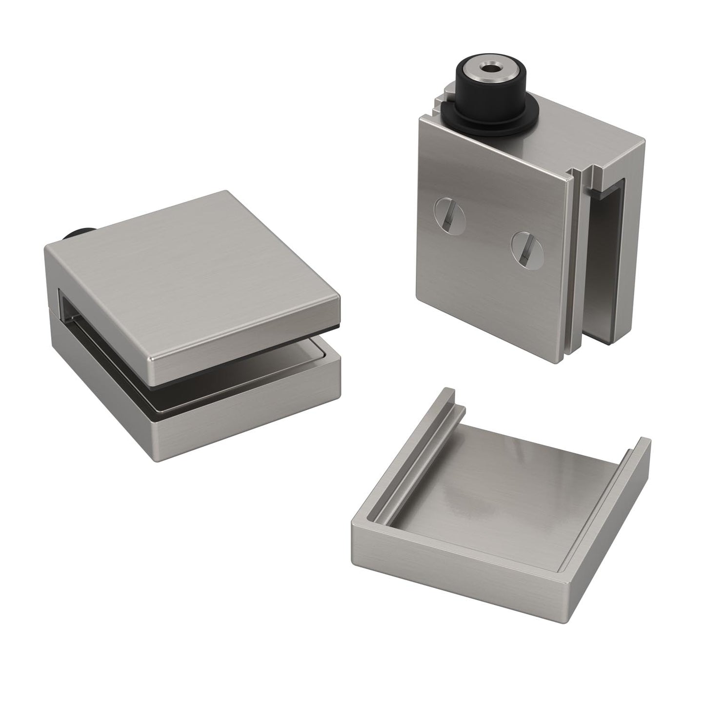 Glass Panel Bracket Assembly - Pivot
