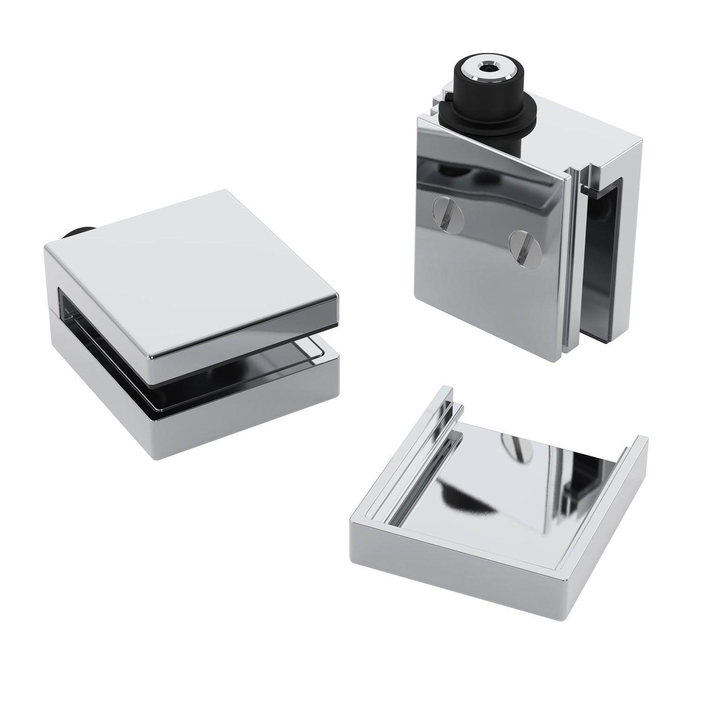 Glass Panel Bracket Assembly - Pivot