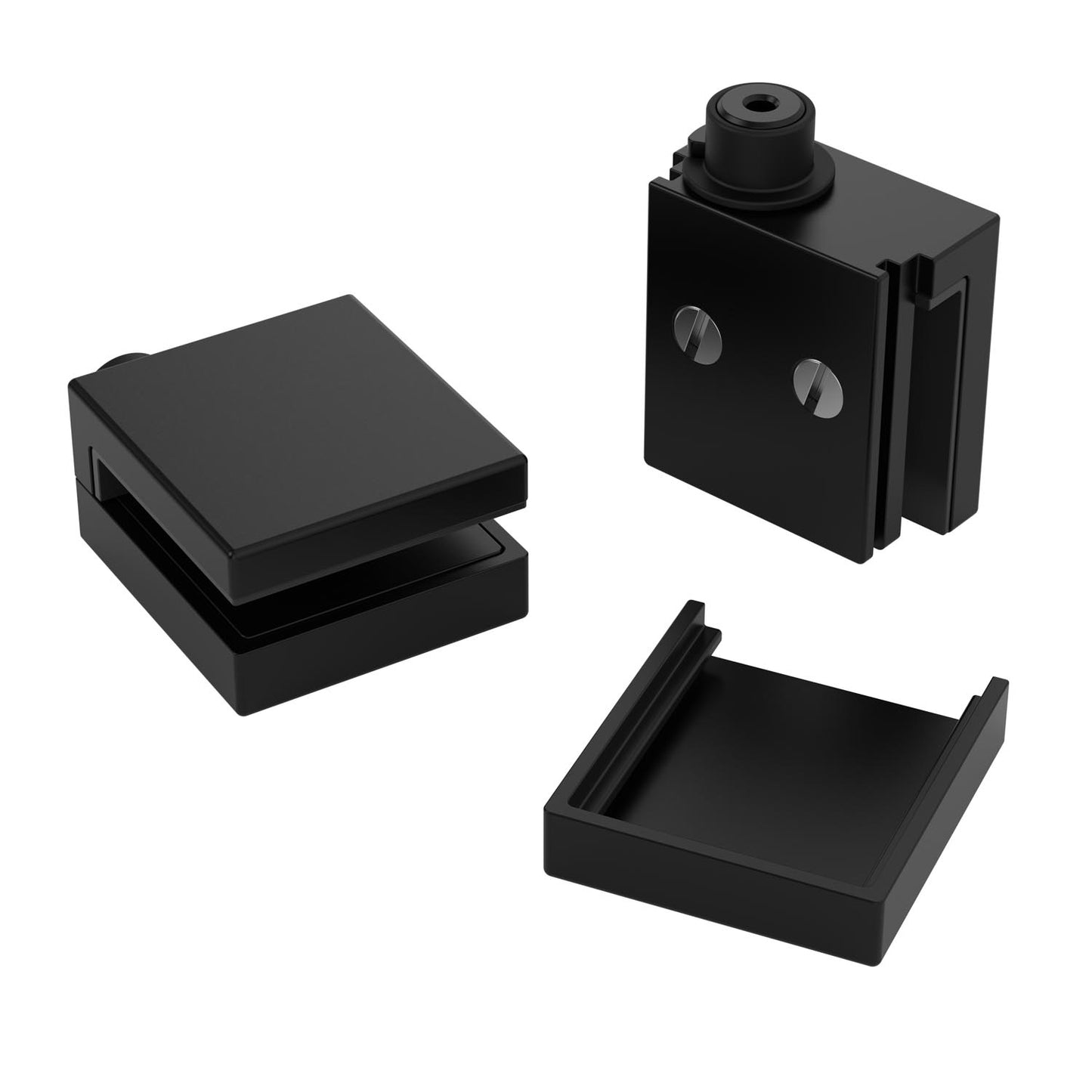 Glass Panel Bracket Assembly - Pivot